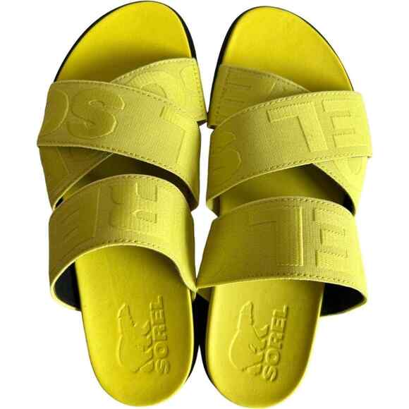 Sorel Bolt & Black Roaming Sport Slides Sandals, US7.5 - Picture 3 of 11